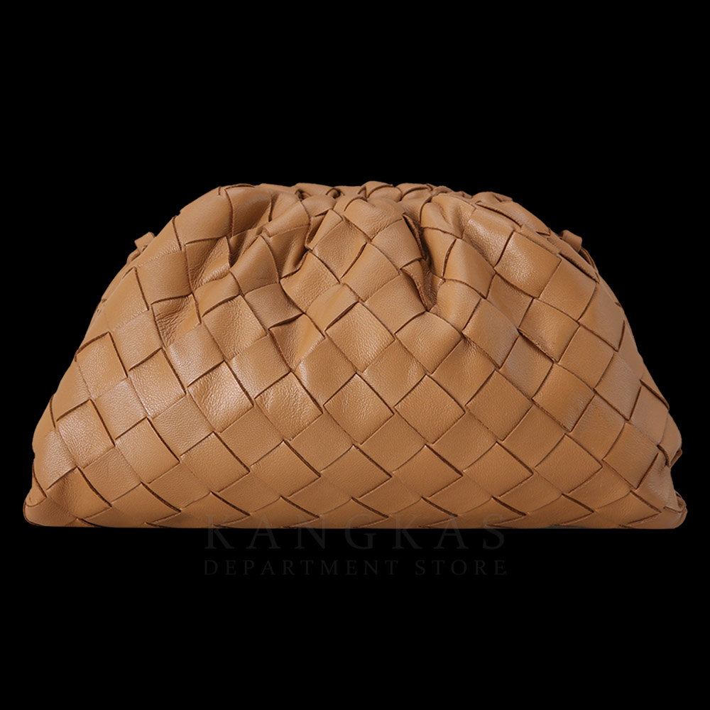 BOTTEGA VENETA(USED)보테가베네타 버터 카프 파우치